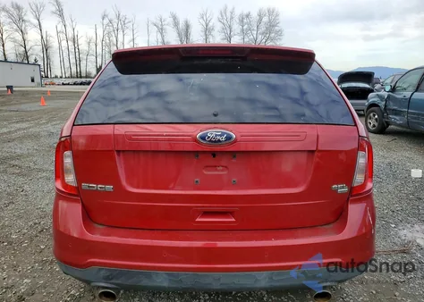 2011 Ford Edge Sel z USA, uszkodzony, nr VIN 2FMDK4JC1BBA09993